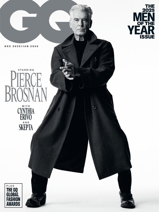 Title details for British GQ by Conde Nast Publications Ltd - Available